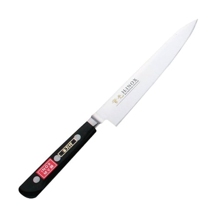 Amazon｜堺實光 INOX ペティーナイフ 15cm｜ペティナイフ